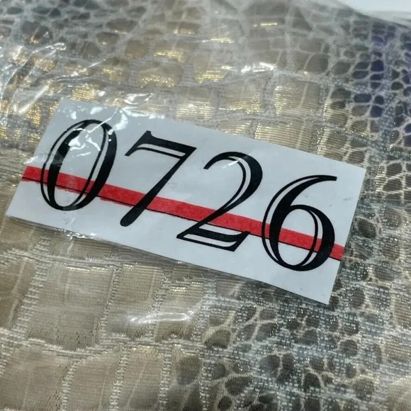 Ruby Rd snake skin print Jacket womens 12P button front 0726 - Picture 6 of 7